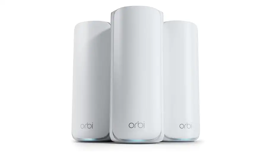 NETGEAR Orbi Système WiFi 7 Mesh Tri-Bande RBE773