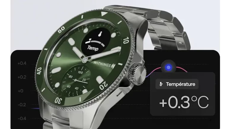 Withings ScanWatch Nova