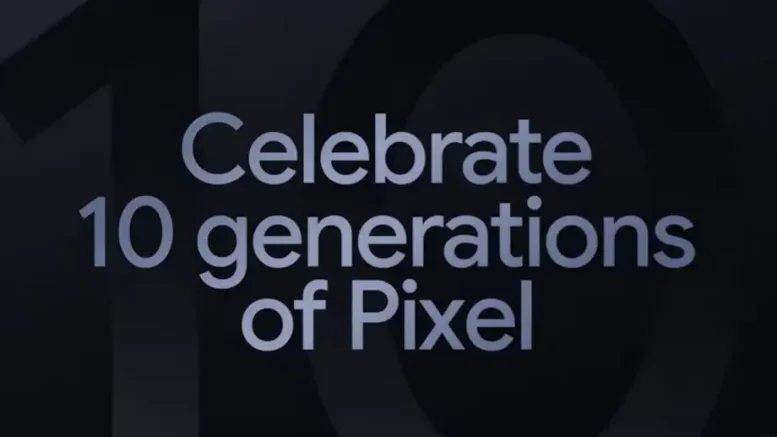 Pixel 10 MadeByGoogle