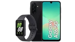 SAMSUNG Pack A26 128Go 5G + Fit 3