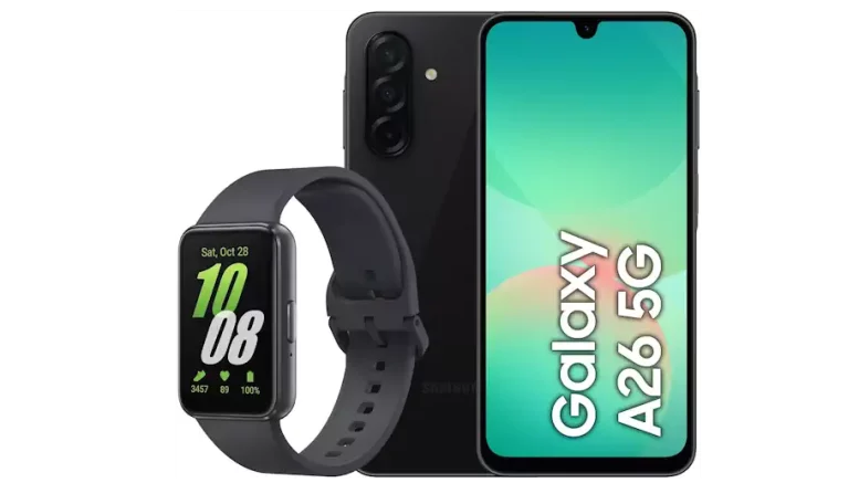 SAMSUNG Pack A26 128Go 5G + Fit 3