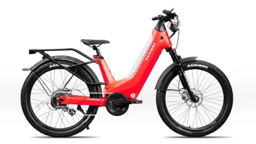 Segway Xafari e-Bike Red