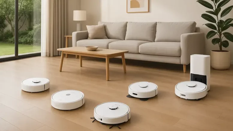 aspirateur robot