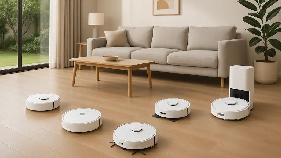 aspirateur robot