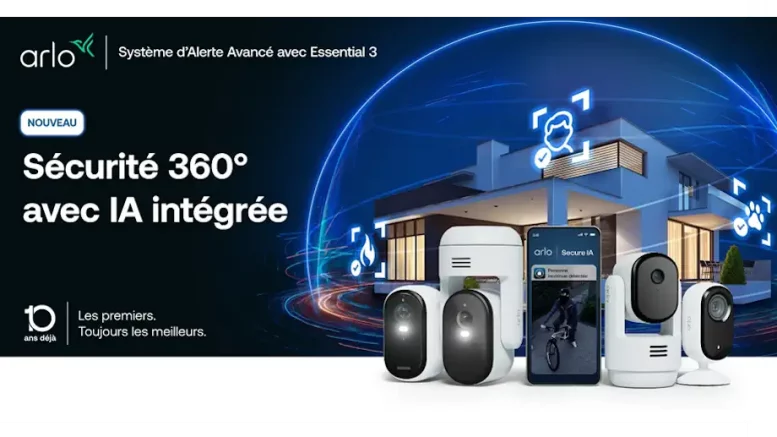 Arlo Essential 3