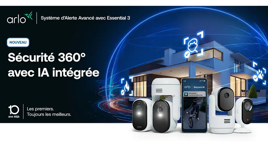 Arlo Essential 3