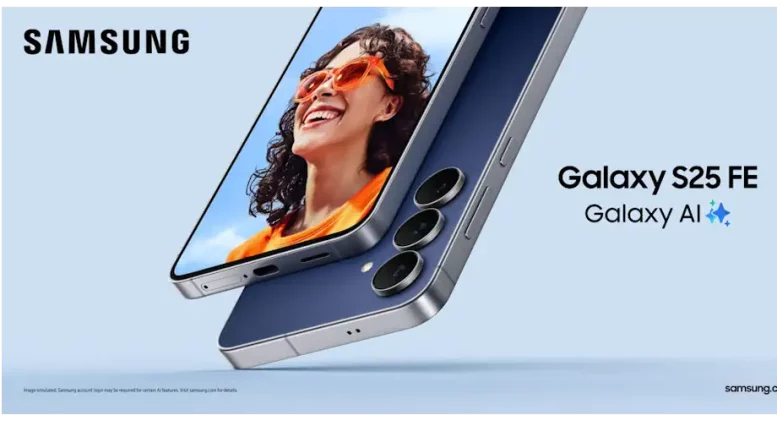 Galaxy S25 FE Samsung