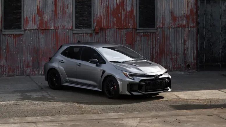 Toyota GR Corolla 2026