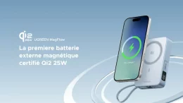 UGREEN MagFlow Qi2