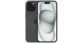 iPhone 15 6,1 5G Double SIM 128 Go Noir