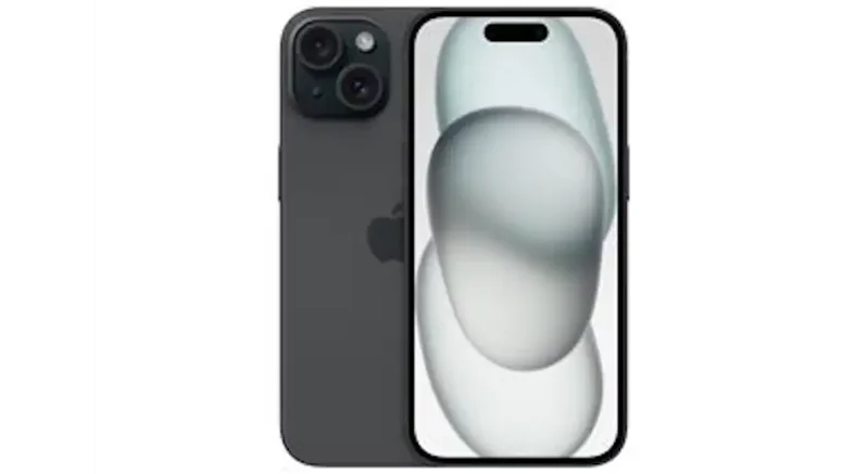iPhone 15 6,1 5G Double SIM 128 Go Noir