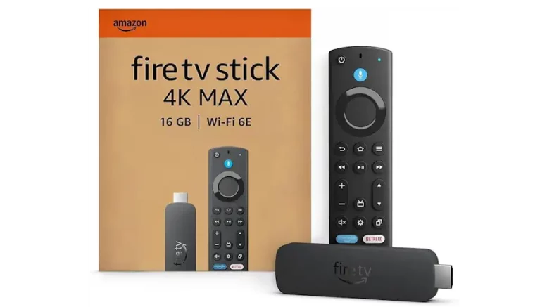 Amazon Fire TV Stick 4K Max (Nouvelle génération)