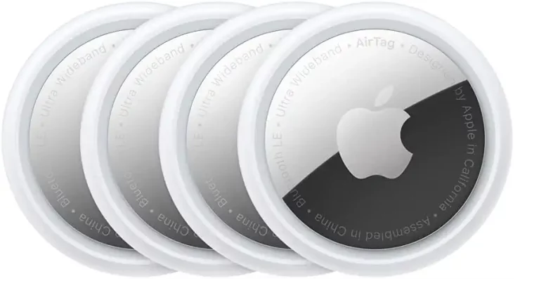 Apple Lot de 4 AirTags