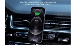 Belkin BoostCharge Chargeur de voiture Magnétique sans fil