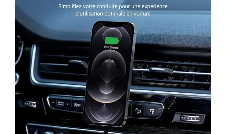 Belkin BoostCharge Chargeur de voiture Magnétique sans fil