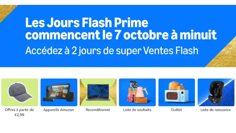 Flash Prime Day