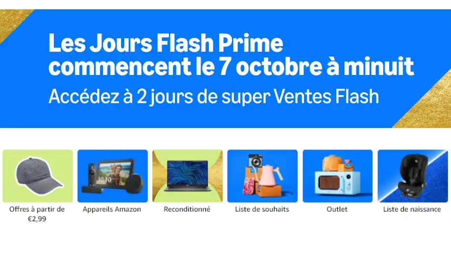Flash Prime Day