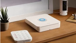Kit Ring Alarm S Ring caméra intérieure
