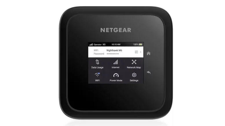 NETGEAR Nighthawk M6 5G WiFi 6 MR6150