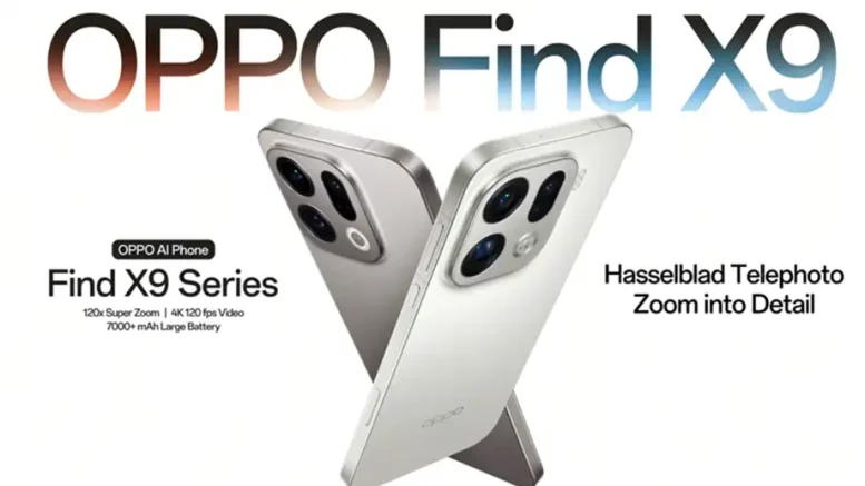 OPPO Find X9