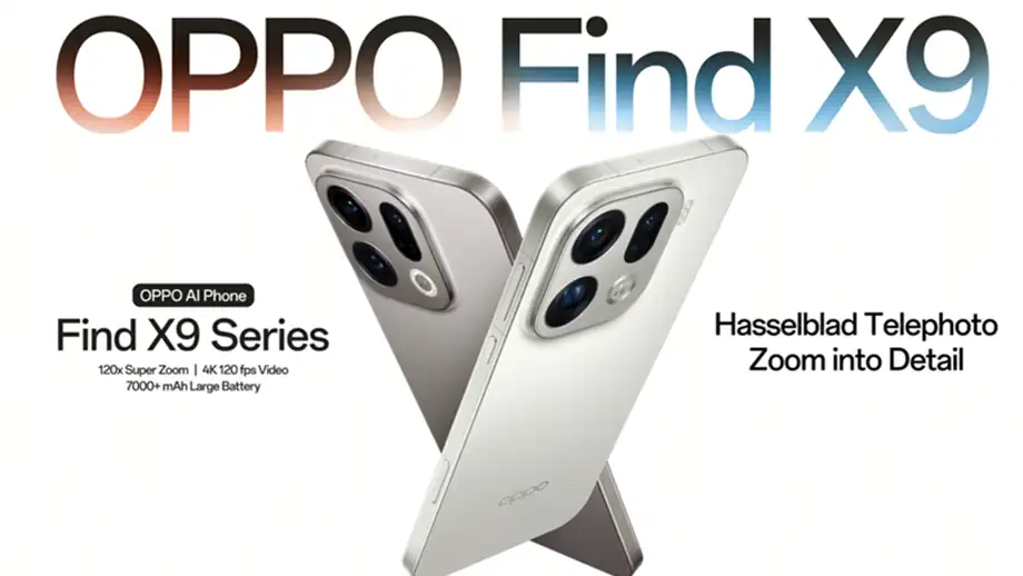 OPPO Find X9
