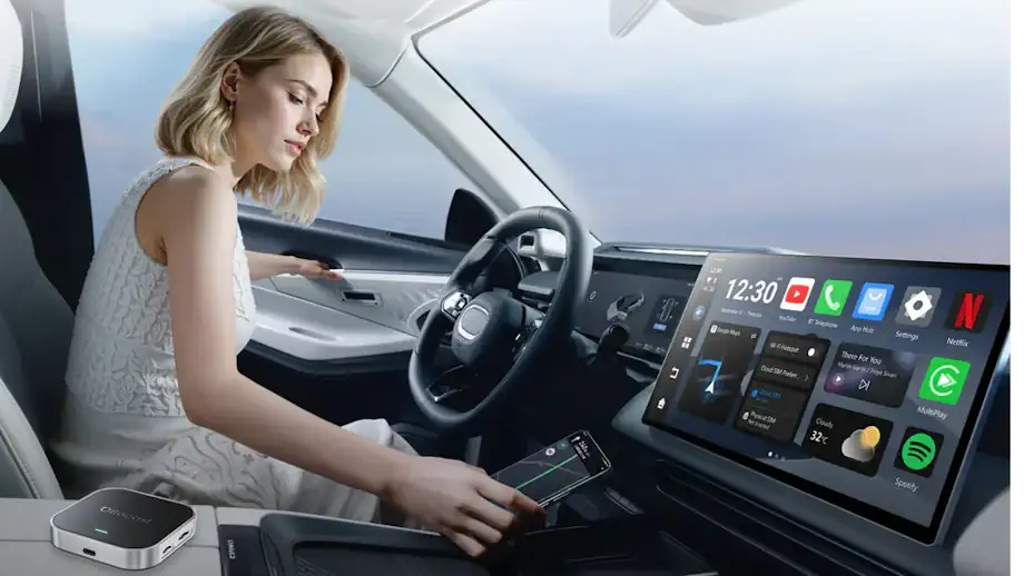 OttoAibox E2 : l'AI Box CarPlay d'OttoCast qui transforme l