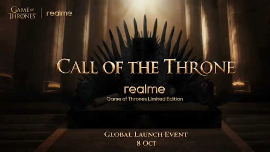 Realme Game of Thrones en édition limitée