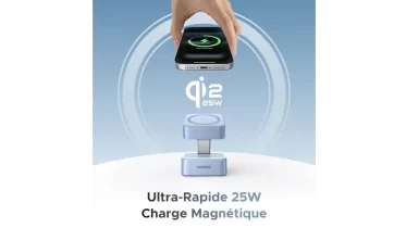 UGREEN MagFlow Qi2 25W