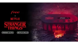 Freebox Ultra x Stranger Things