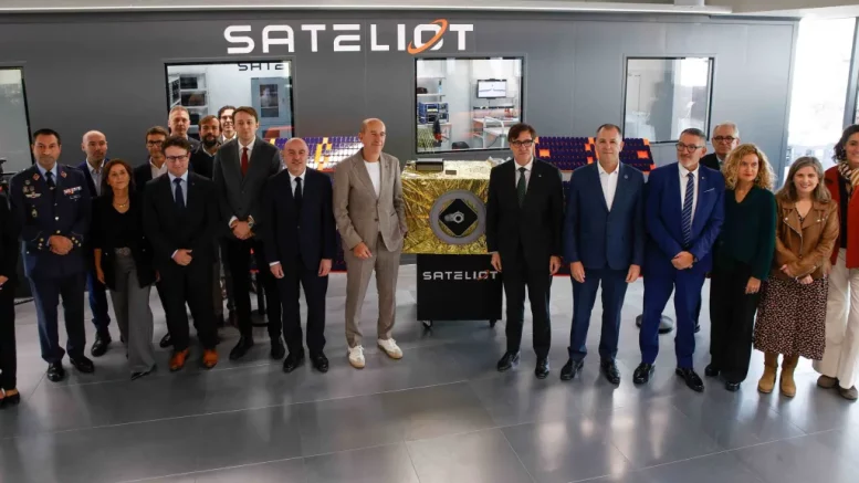 Sateliot satellites 5G