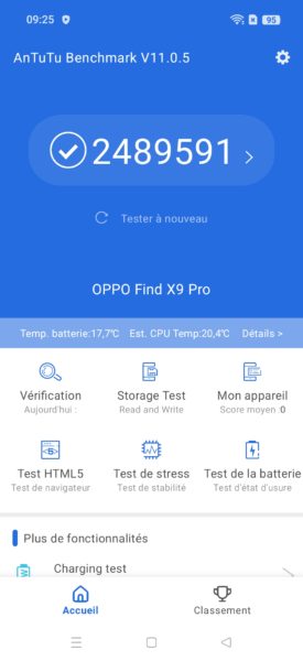 Oppo Find X9 Pro XL