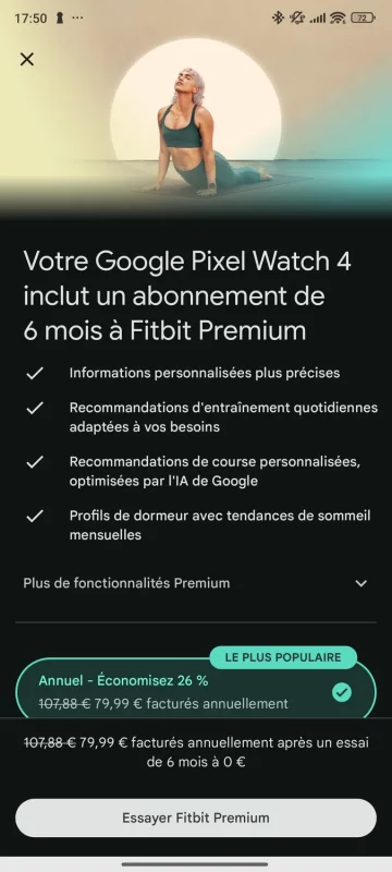 Google pixel watch 4