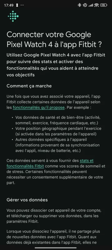 Google pixel watch 4