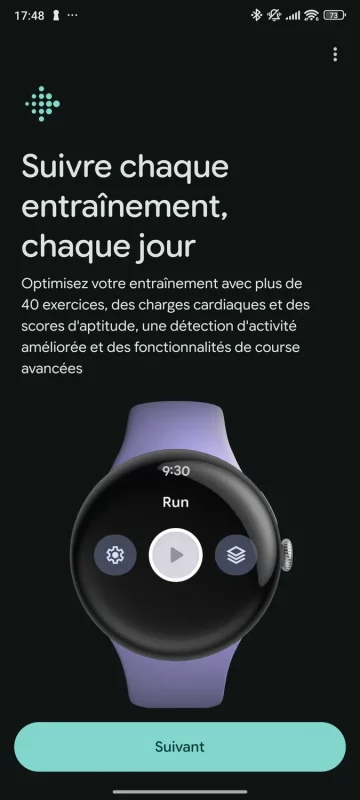 Google pixel watch 4