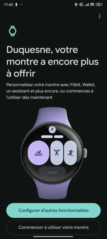 Google pixel watch 4