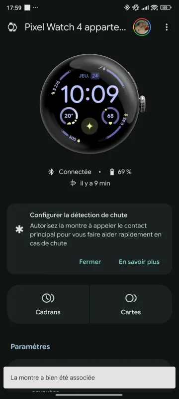 Google pixel watch 4