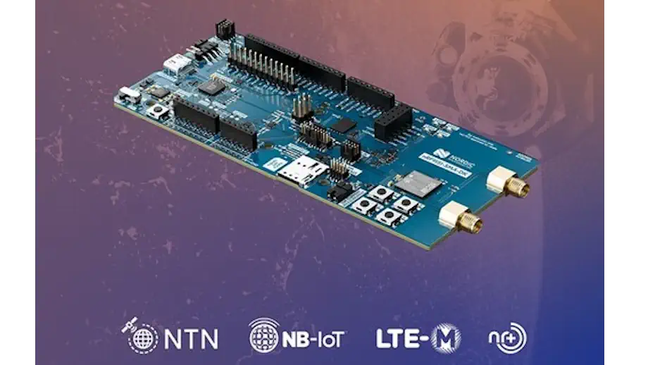 nRF9151 : Nordic Semiconductor renforce l’IoT avec une connectivité ...