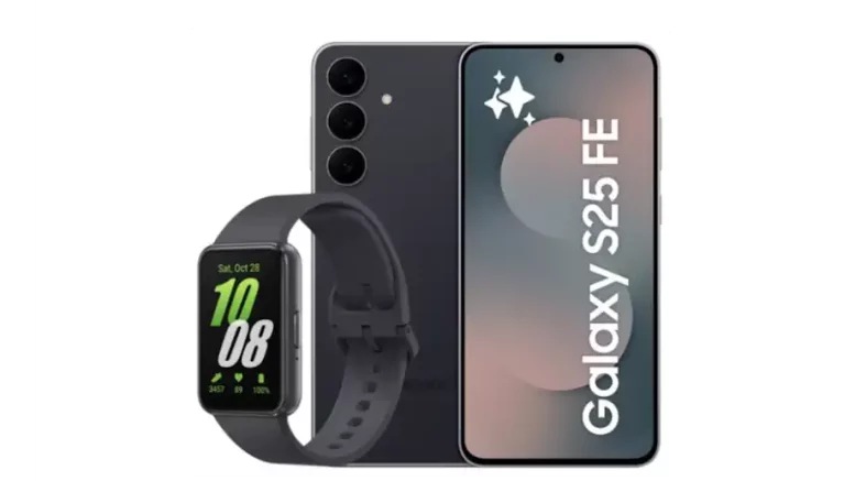 220€ de remise sur le Galaxy S25 FE et le bracelet connecté Fit 3