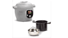 Cookeo MOULINEX CE854B10 gris 6 L