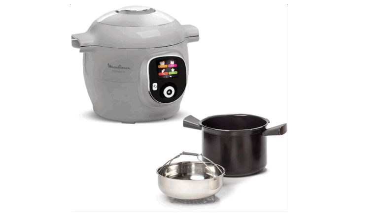 Cookeo MOULINEX CE854B10 gris 6 L