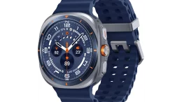 Galaxy Watch Ultra 2025 Bleu Titane