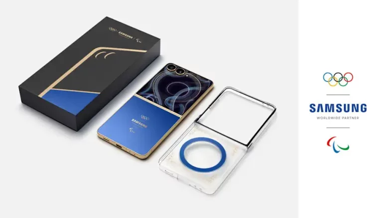 Galaxy Z Flip7 Olympic Edition