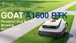 GOAT A et GOAT O ECOVACS