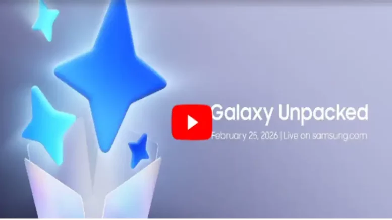 Samsung Galaxy unpacked 2026