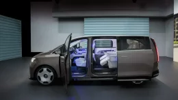 Mercedes VLE Electrique