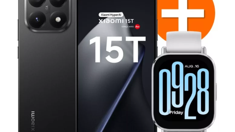 Xiaomi 15T pack