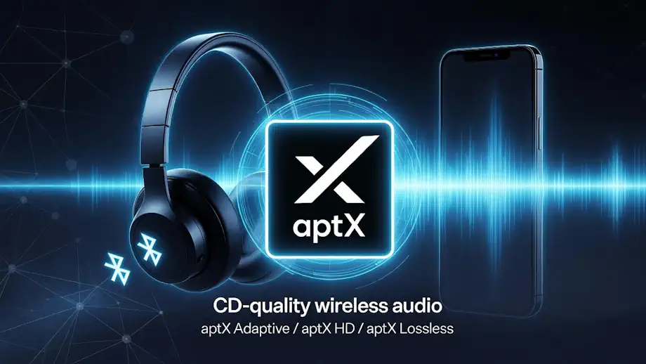 aptX : fonctionnement, aptX HD et aptX Adaptive — ces codecs Bluetooth ...