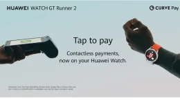 huawei Curve Pay