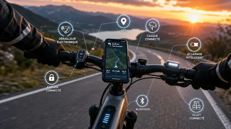 vélo connecté rubrique