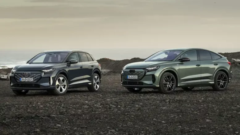 Audi Q4 e-tron 2026